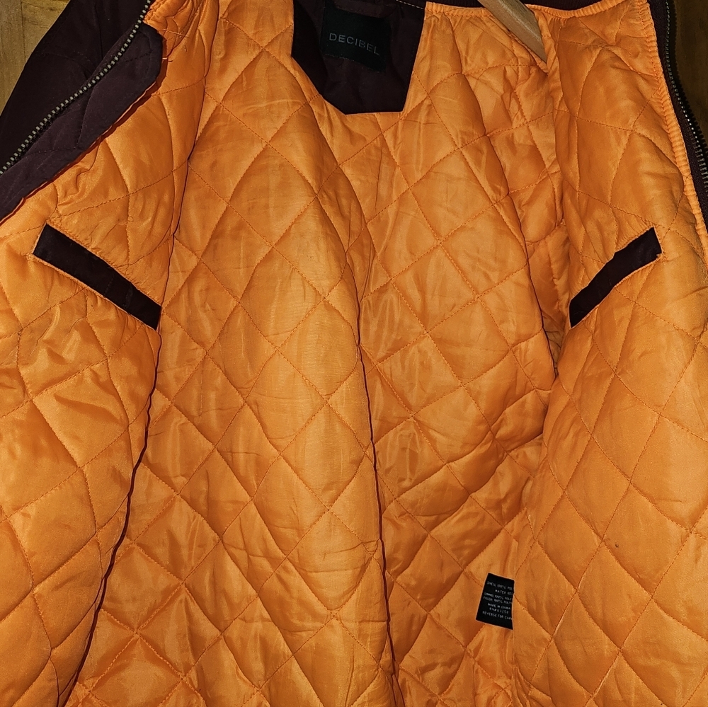Oberkill Men's Maroon Bomber Jacket - Picture 7 of 10